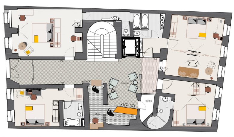 Hotel Tvrđa（特沃尔达酒店）丨MAPA Architects-22