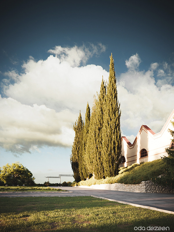 RED WINE FACTORY HOTEL 室内外设计-9