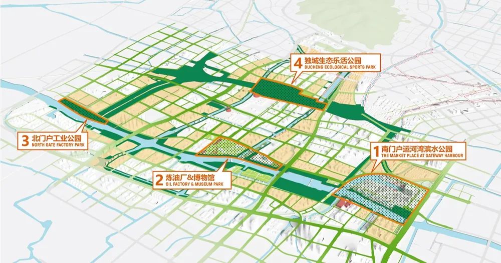 杭州大运河滨水公共空间丨中国杭州丨同济设计集团与 SWA 联合体-18