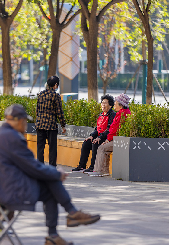 北京西红门创业大街丨L&A设计集团北京分公司城市公共空间一队等-34