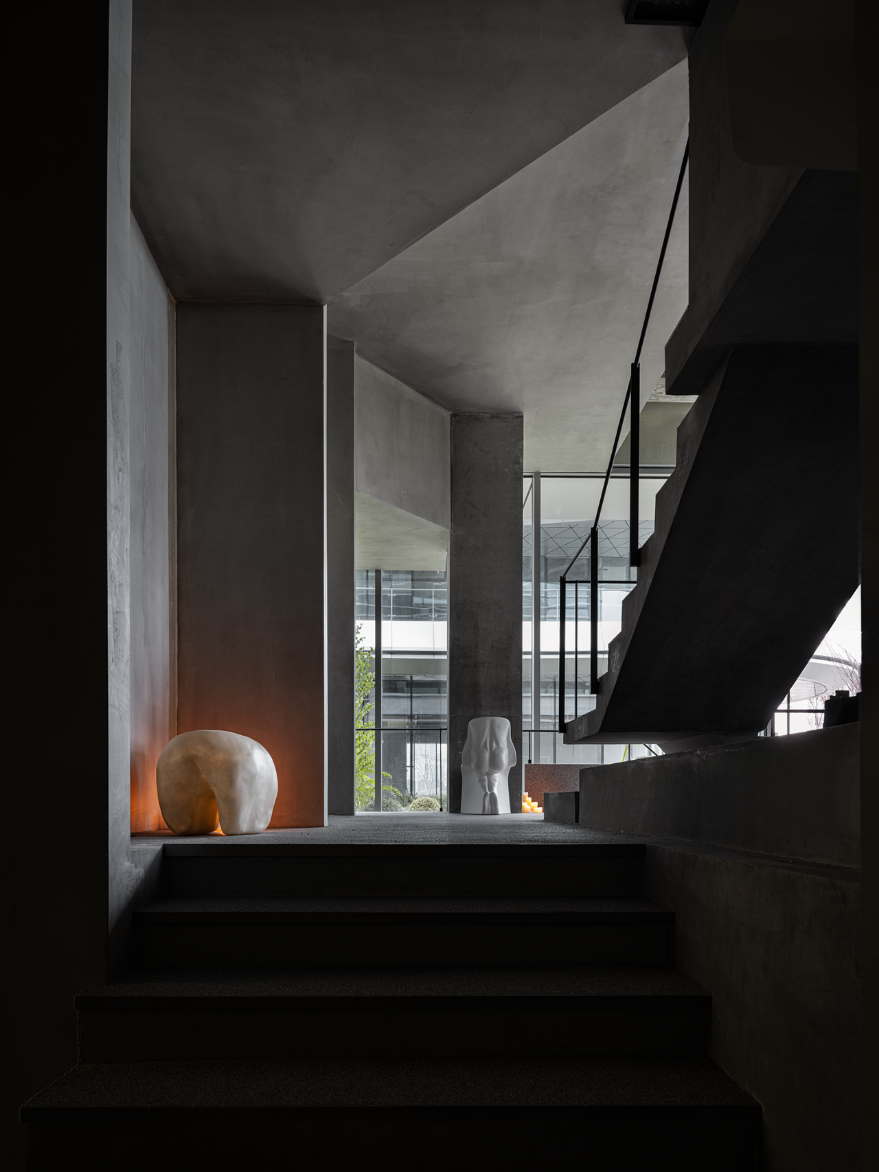 金致尚品城市会客厅丨成都润舍纳图空间设计-3