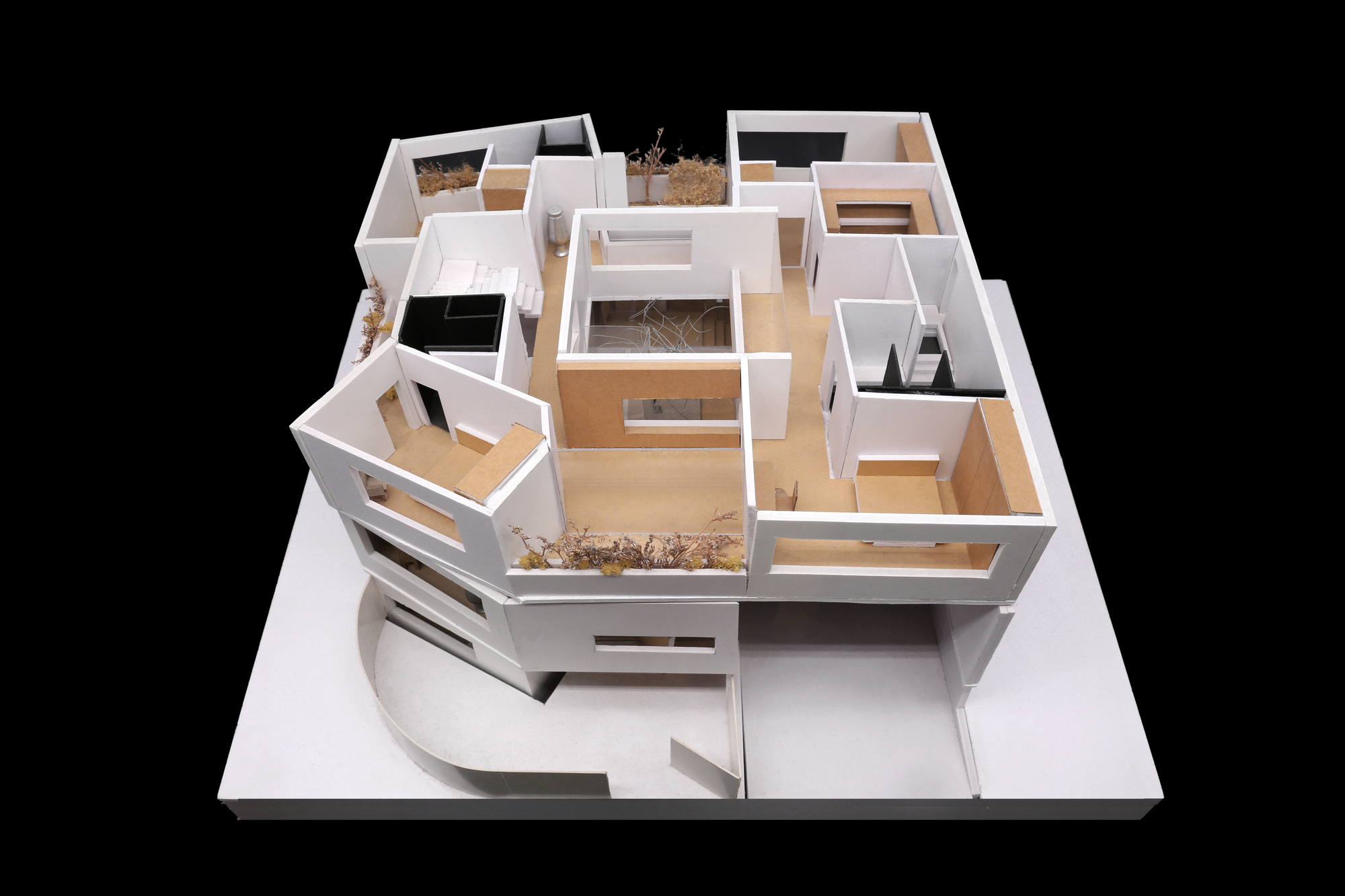 多孔之屋丨中国北京丨MAT Office-47