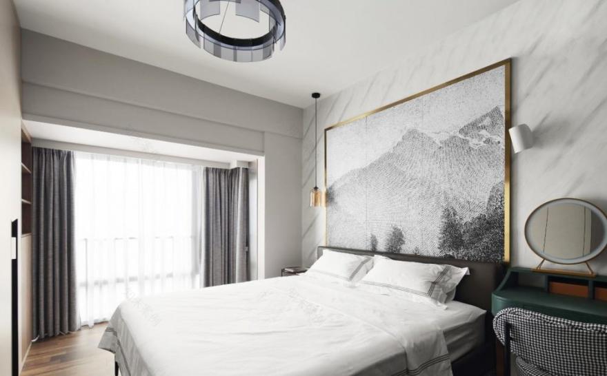 原木++ 胭脂红,打造复古温馨家居空间-33