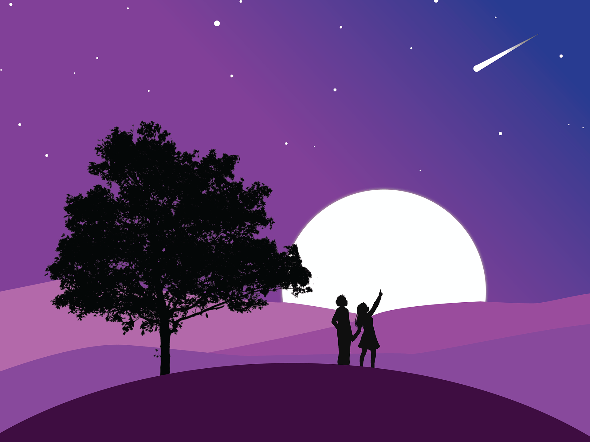 2023矢量风景插画-3