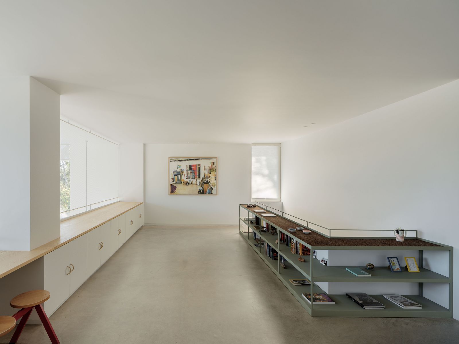 马德里某家庭住宅改造项目丨西班牙马德里丨Eme157建筑工作室-43