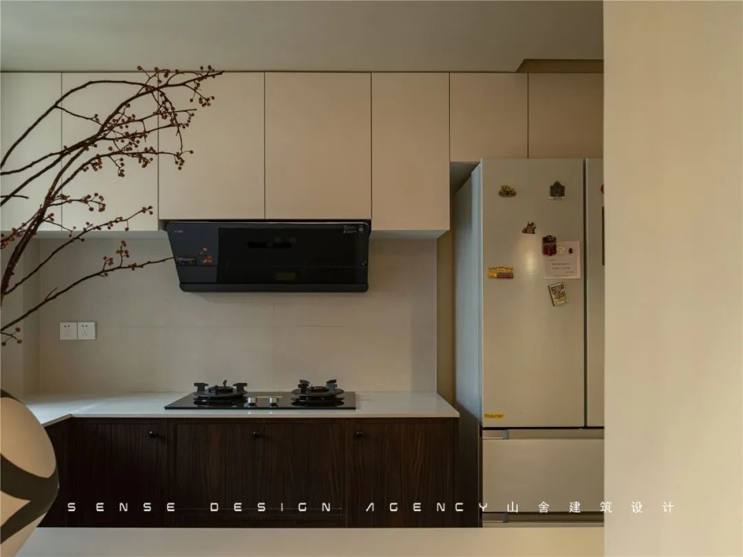 “古潮”旧房改造后的二人居丨山舍建筑设计-15