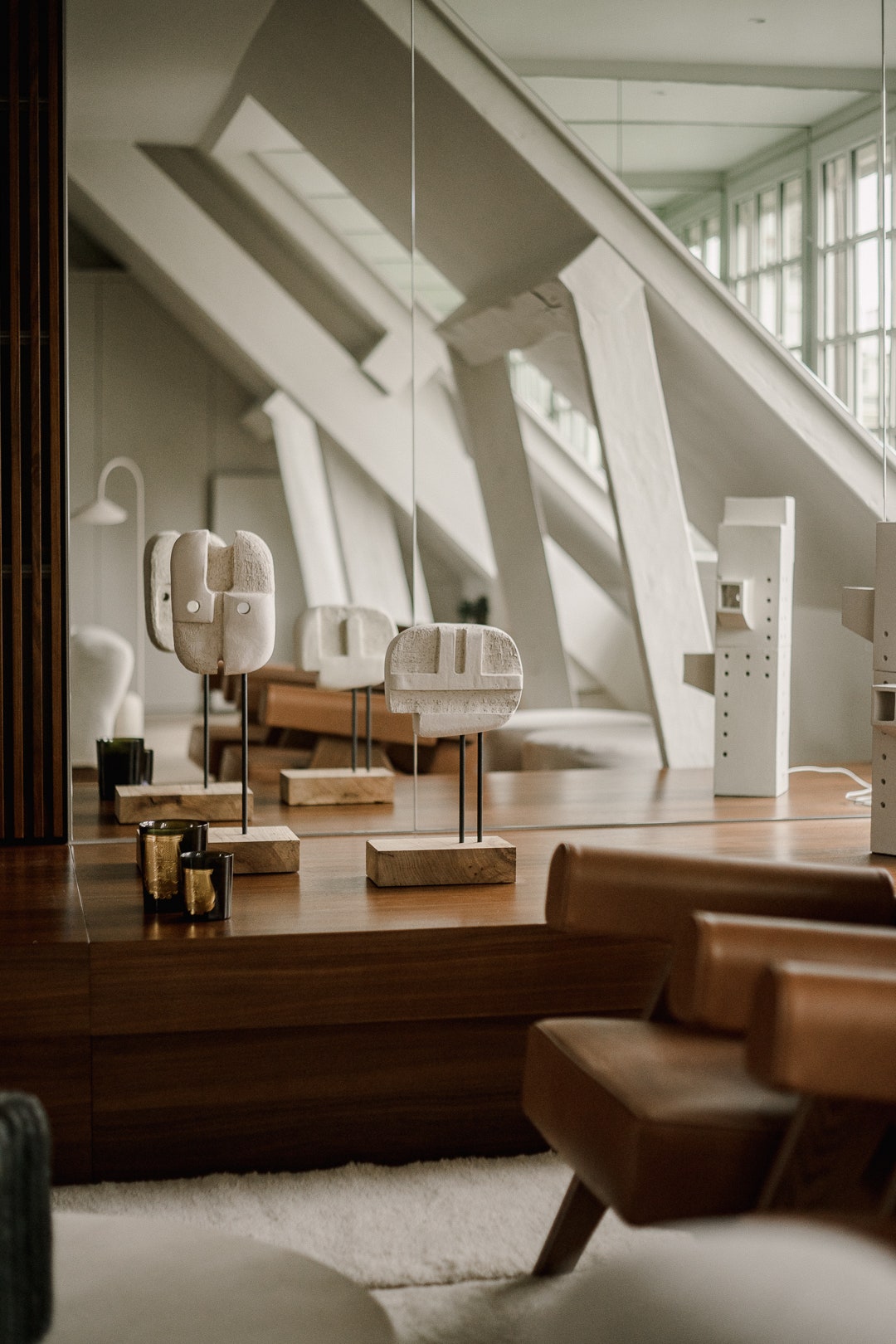 巴黎时尚 loft,打造明亮温馨的现代空间-6