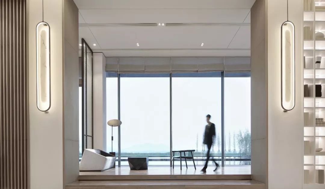 深圳 1380㎡高端私宅 | 诗意空间，展现清静无为与天人合一-72