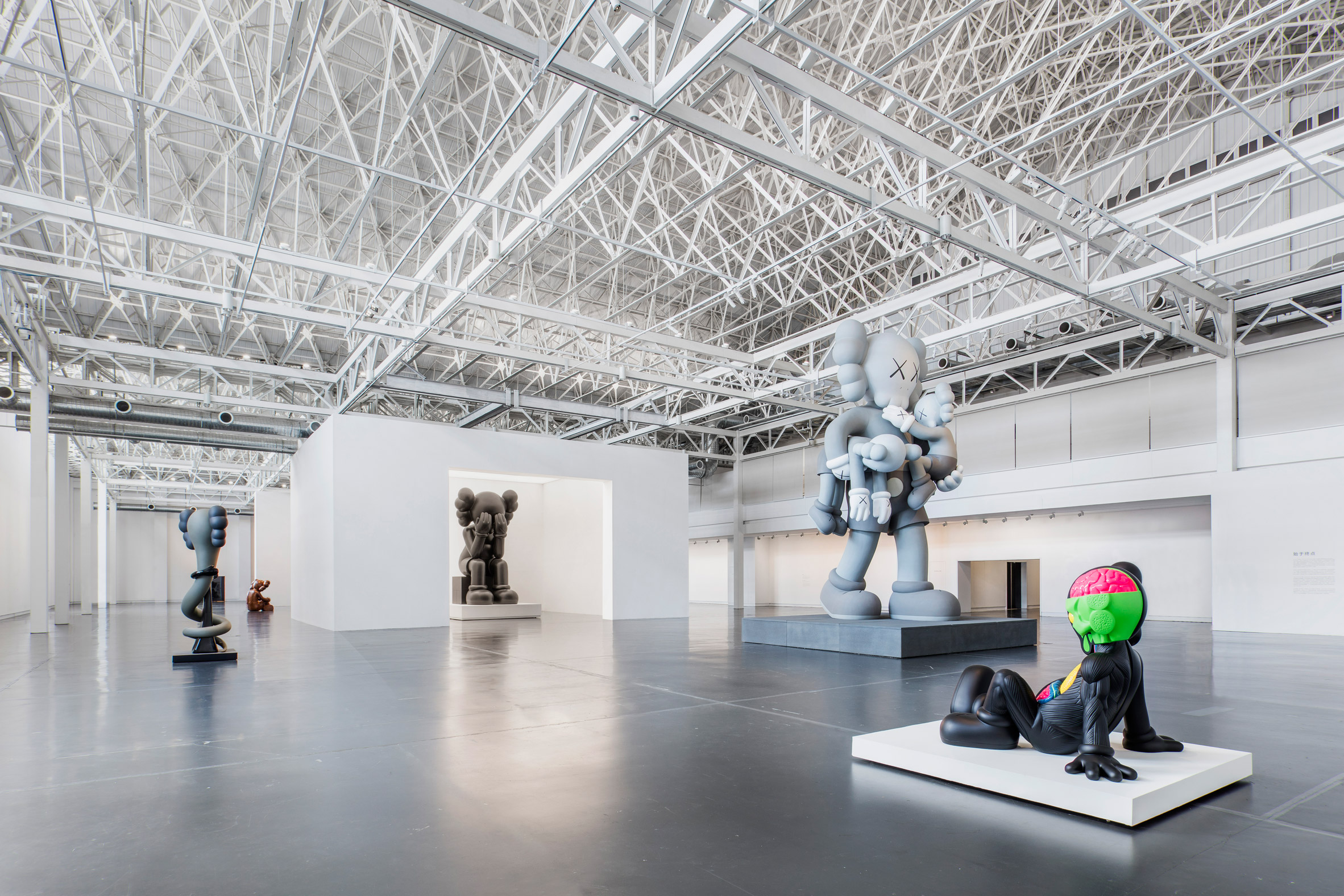 ArandaLasch creates exhibition design for Kaws retrospective in Shanghai-2