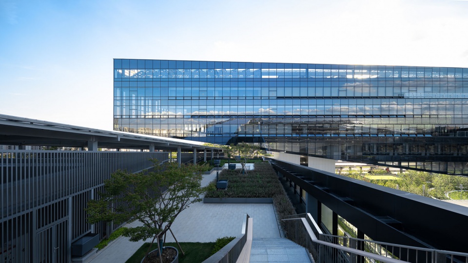 上海美的全球创新园区丨中国上海丨北京建院马泷工作室,上海天华建筑设计有限公司-43