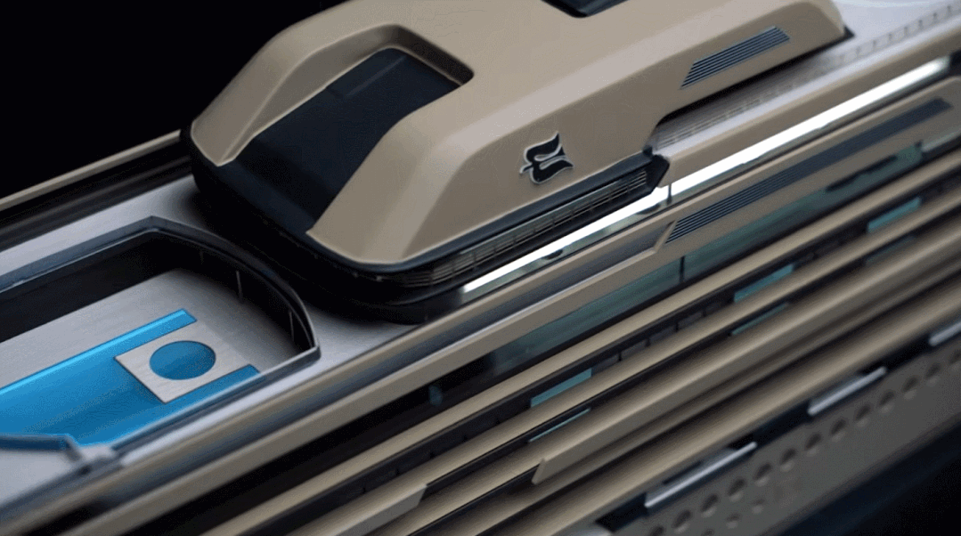 世界最大私人豪宅游艇 NJORD-74