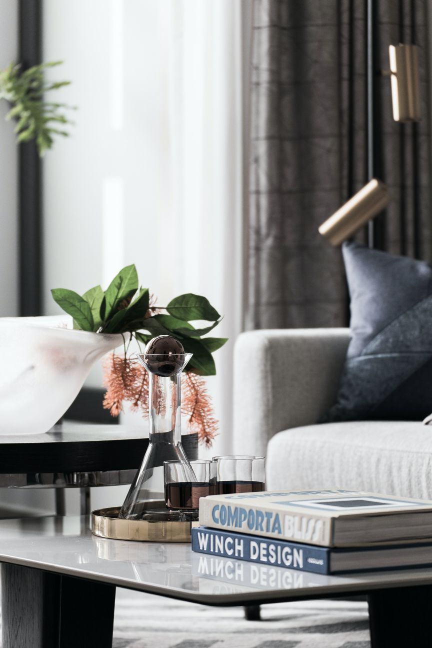 金地·悦城大境样板间 | 现代风格，艺术与生活的完美结合-65