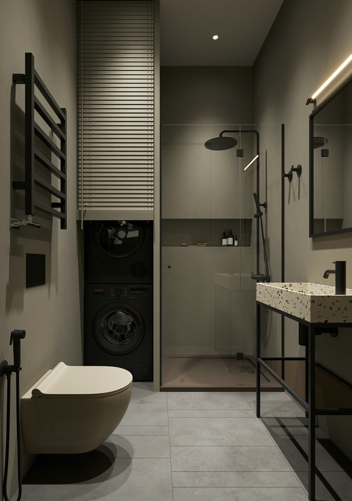 极简优雅的 106㎡无欲无求之家-32