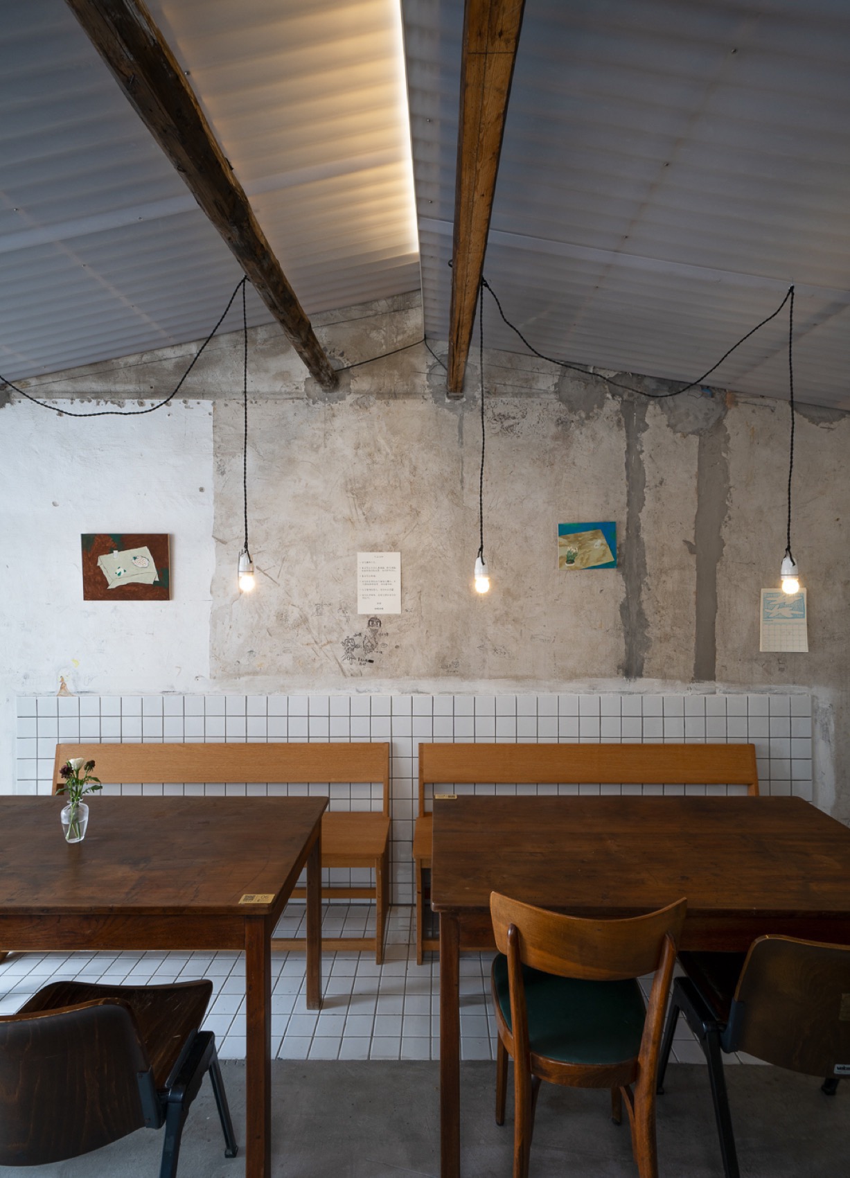 温州菜场的岔路小径 咖喱咖喱+仨井酒吧丨中国温州丨氹边建筑工作室-30