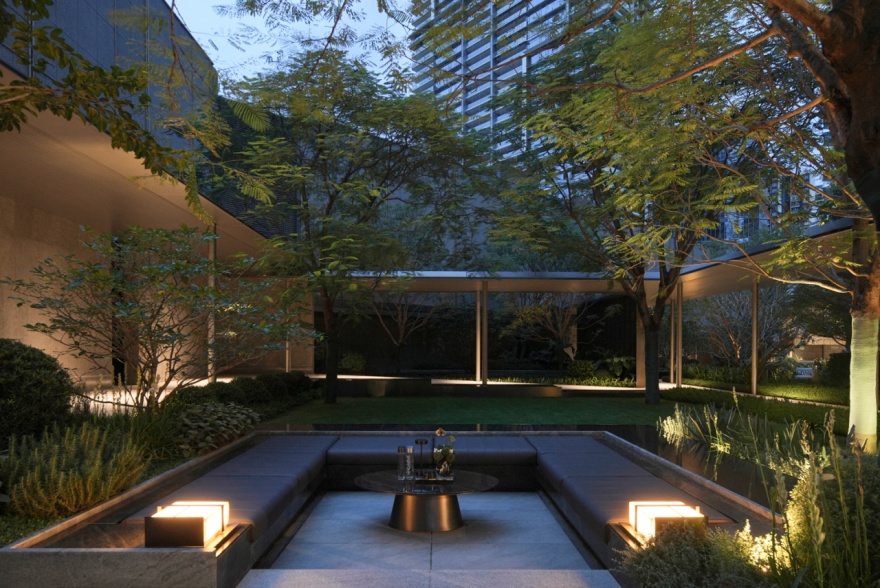 华润置地东莞悦府丨中国东莞丨SCDA,ONE CU壹方设计,北京靳朝晖设计有限公司-9