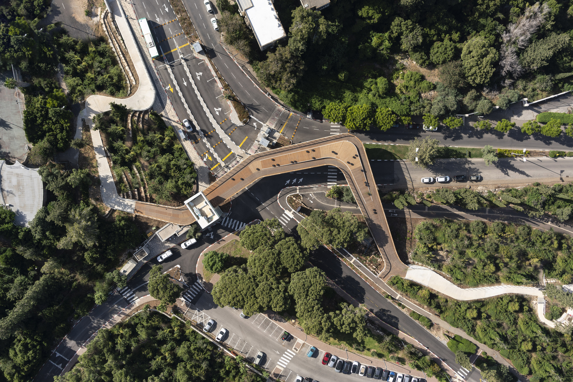 以色列理工学院入口设计丨以色列海法丨Schwartz Besnosoff Architects-26