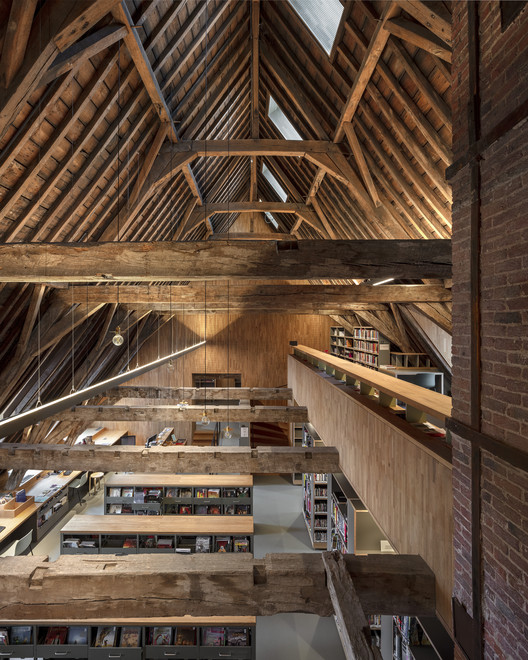 《城市图书馆 Het Predikheren》——历史与未来的共生-24