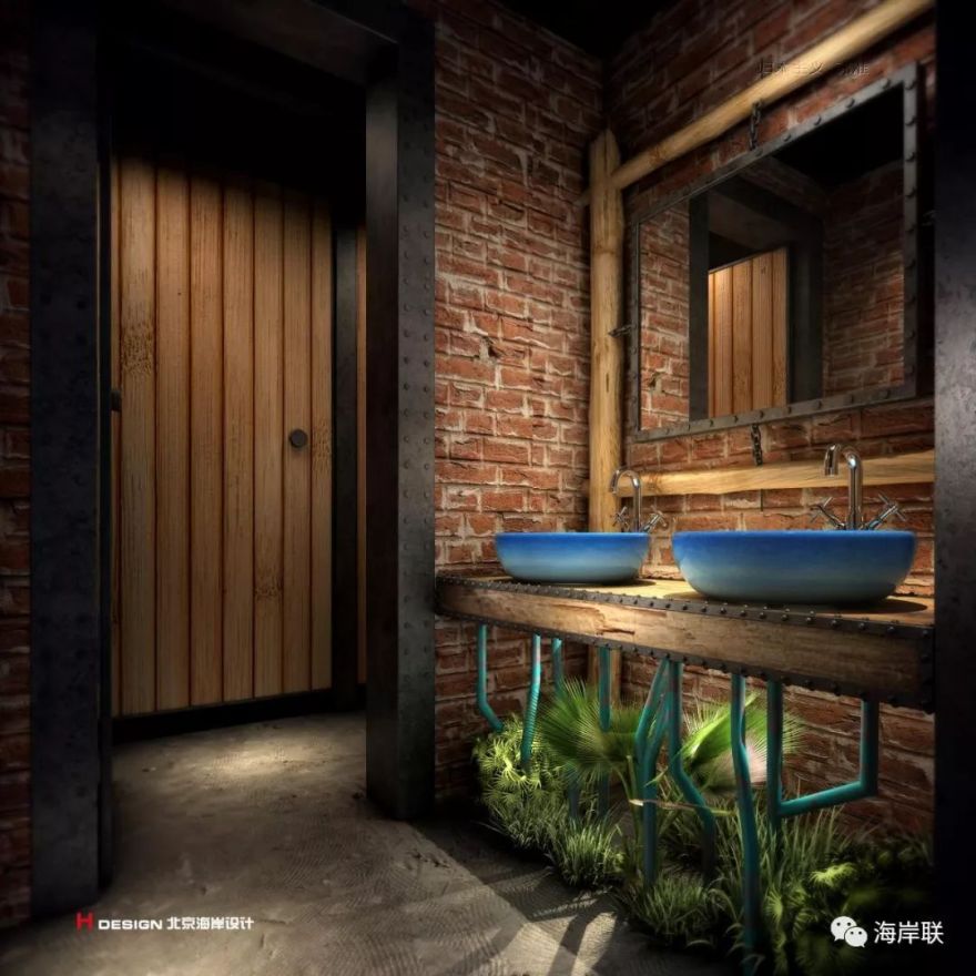 红与蓝、冰与火——阿尔山冰煮羊-46