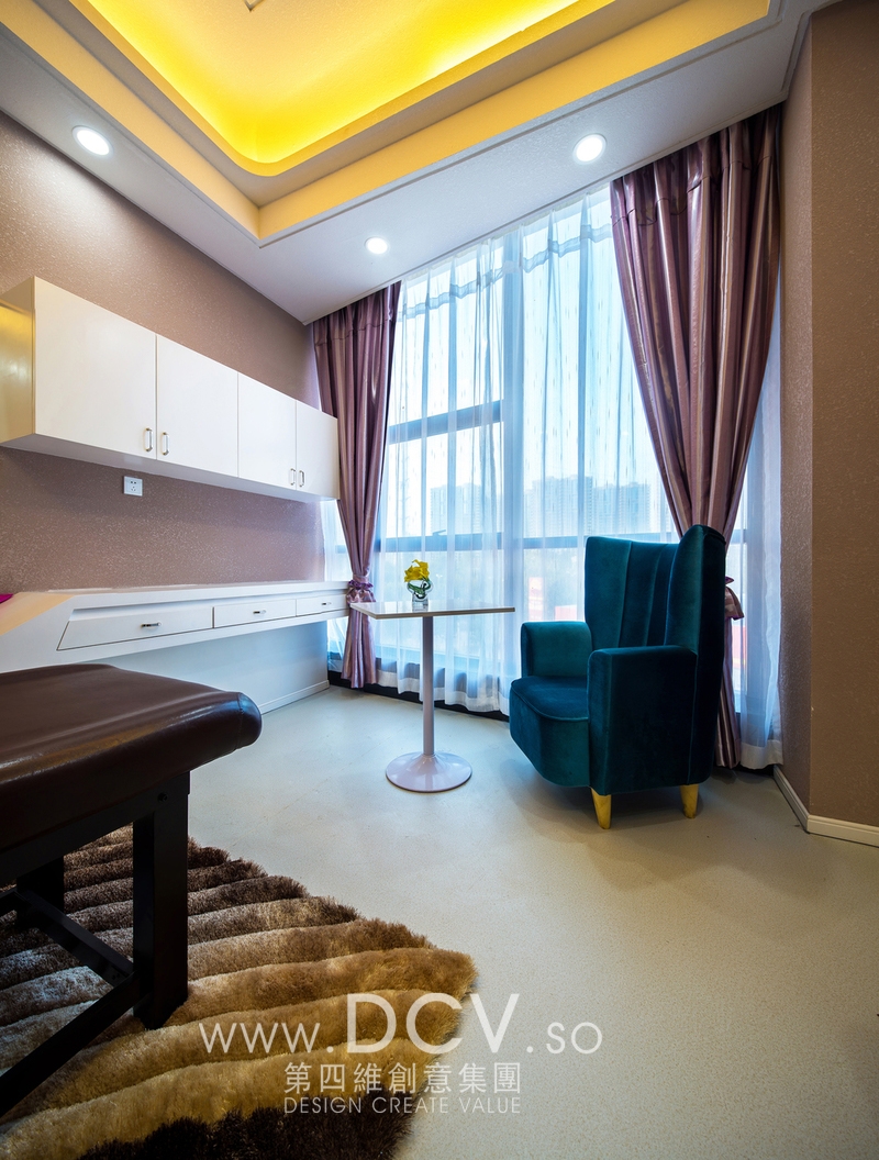 西安 三八妇乐高端健康美容美体会所装潢设计-15