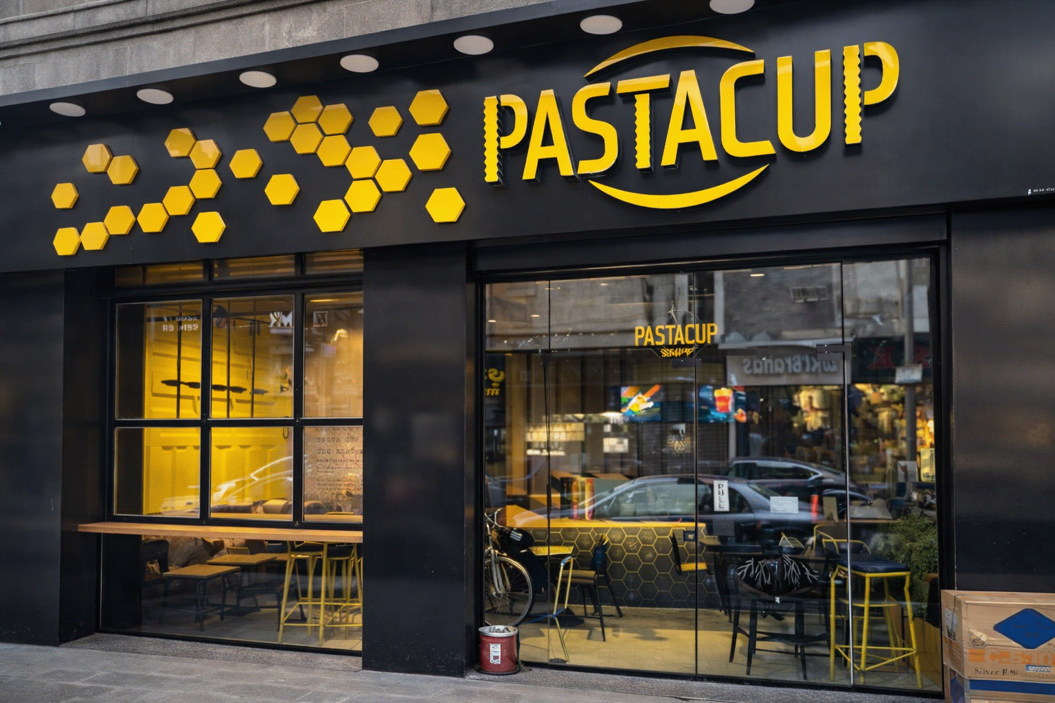 帕斯塔卡普（意面杯）餐厅，肖布拉分店，希科拉尼街-7