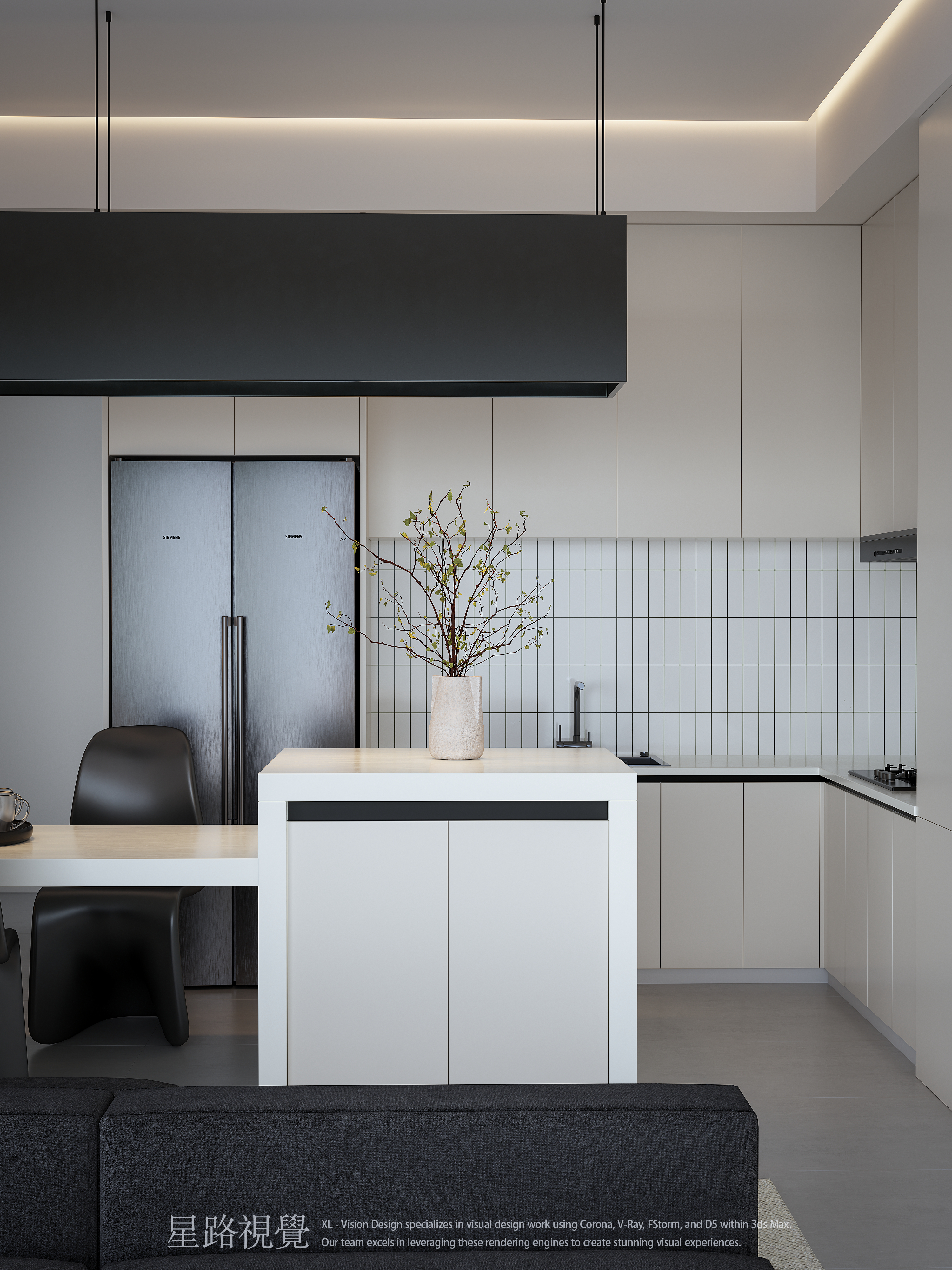 星路视觉丨黑白现代—冷调-3