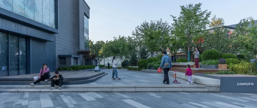 北京隆福寺片区室外公共空间更新设计-109