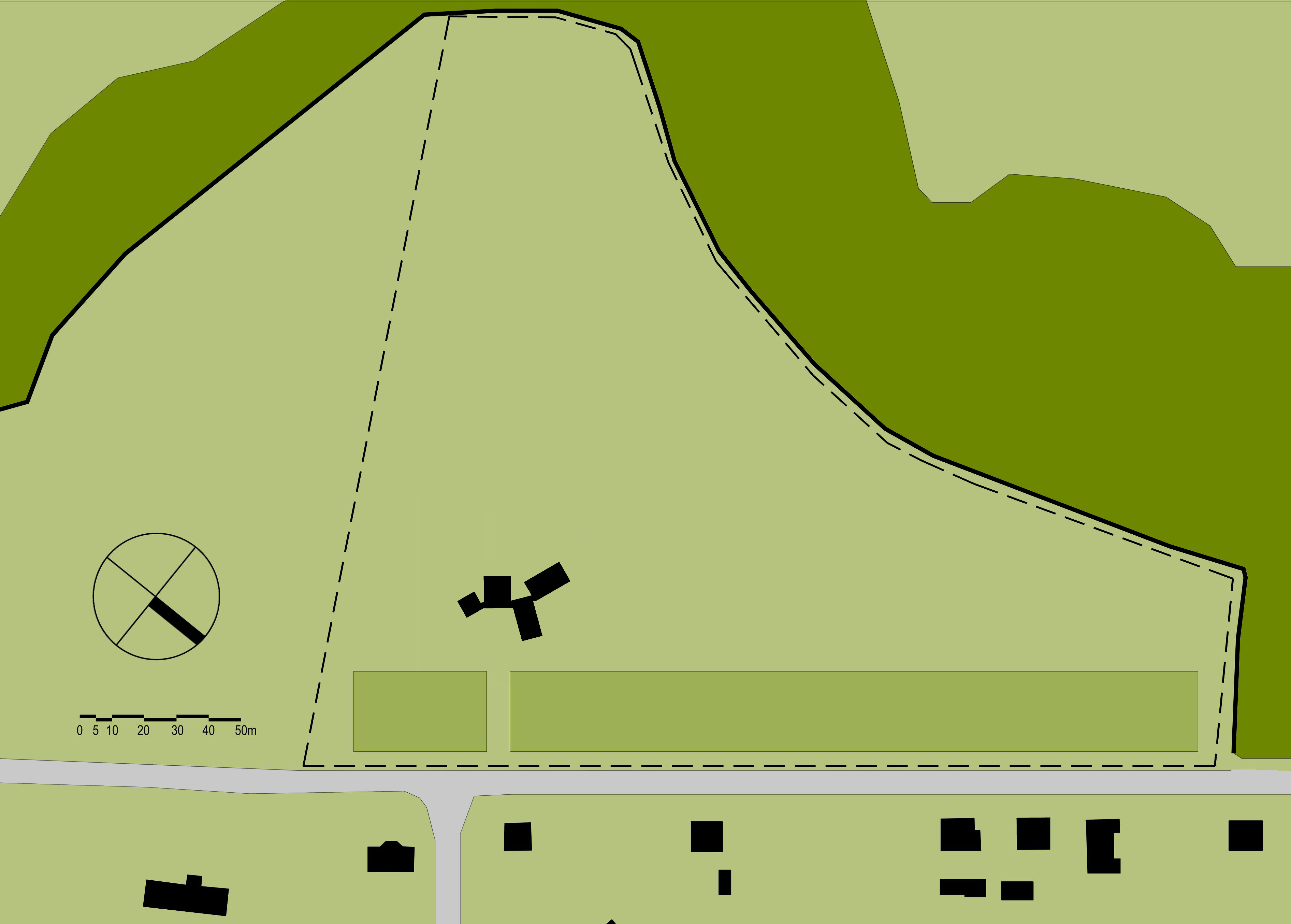 house in the open field-17