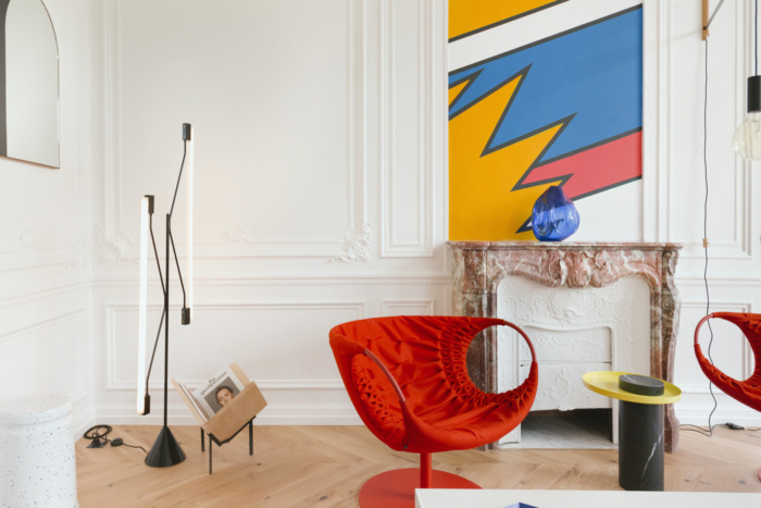 巴黎香榭丽舍大道 WeWork 办公室  WeWork Design Team-13