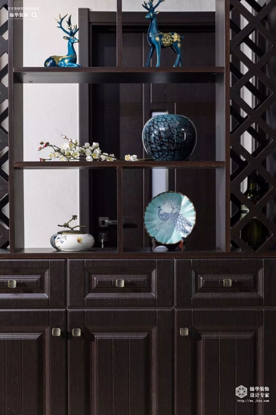 太平洋城中城 137 平新中式四口之家,温馨美食空间-0