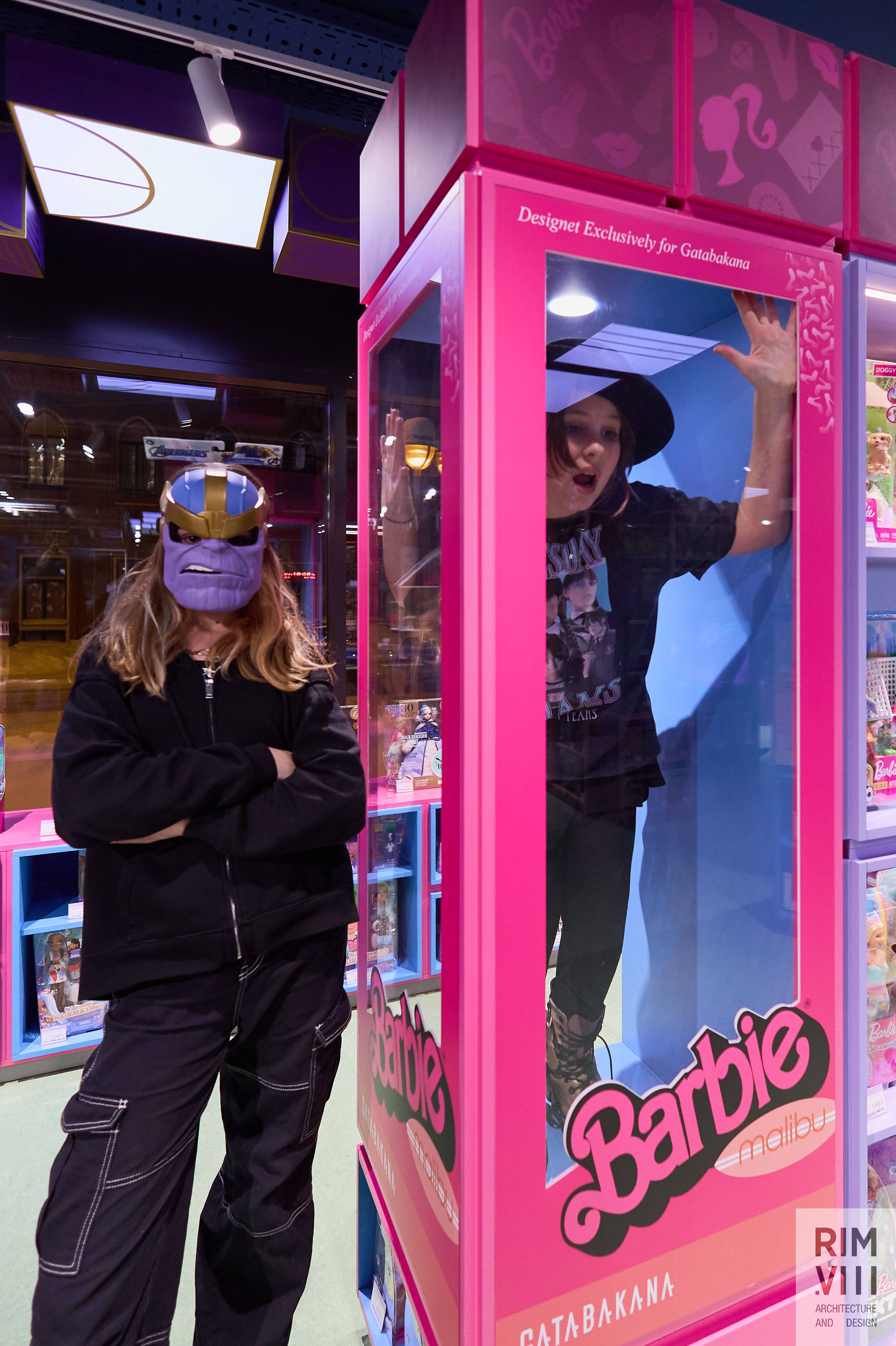 大型儿童购物中心室内及设备设计丨RIM.VIII 建筑工作室-12