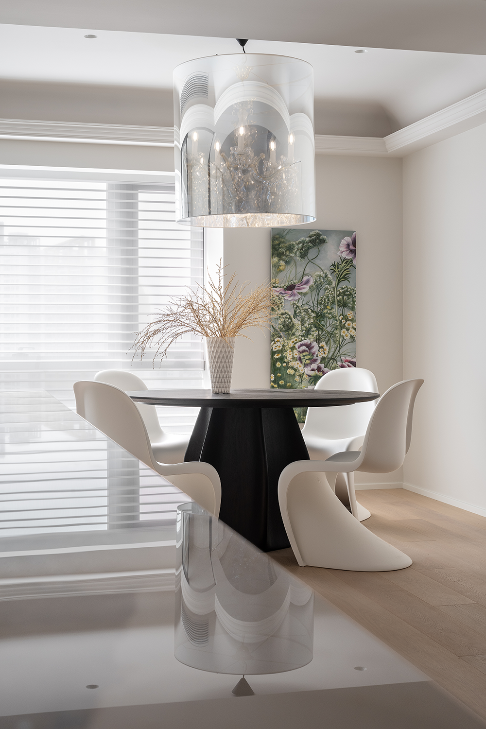 300㎡简约大平层设计丨中国上海丨上海示觉室内设计事务所-33