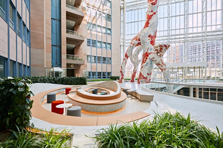 德国入口区域现代化设计丨德国法兰克福丨MOW Architekten GmbH-2