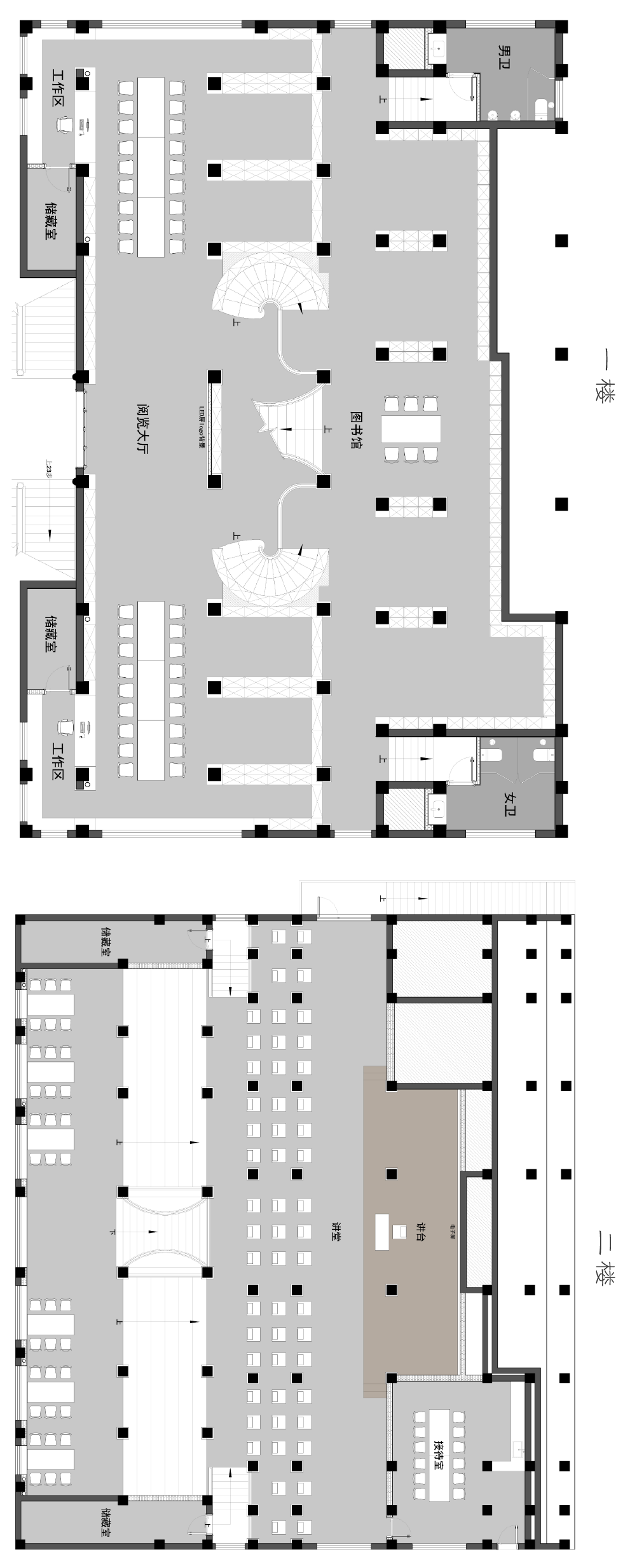 白鹤寺图书馆-26