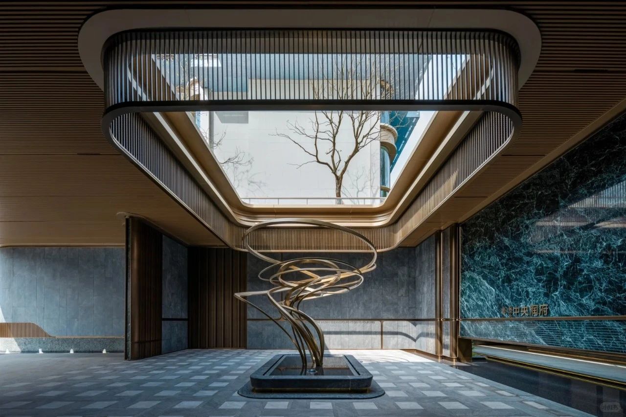 保亿·中央润府丨中国重庆丨海力空间设计-10