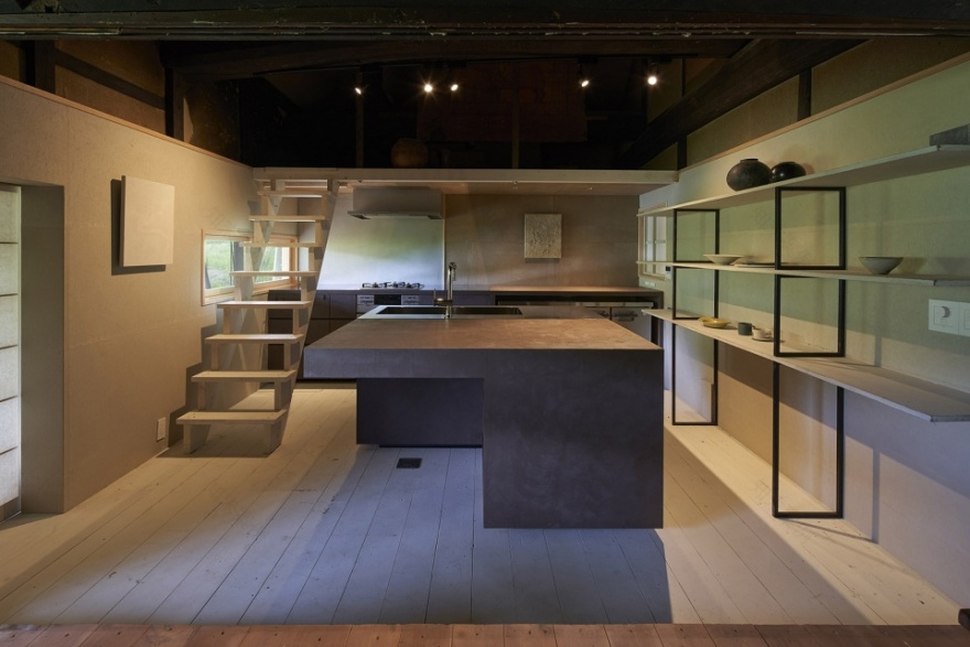 京都百年老宅的现代和纸艺术融合丨日本京都丨nendo-8