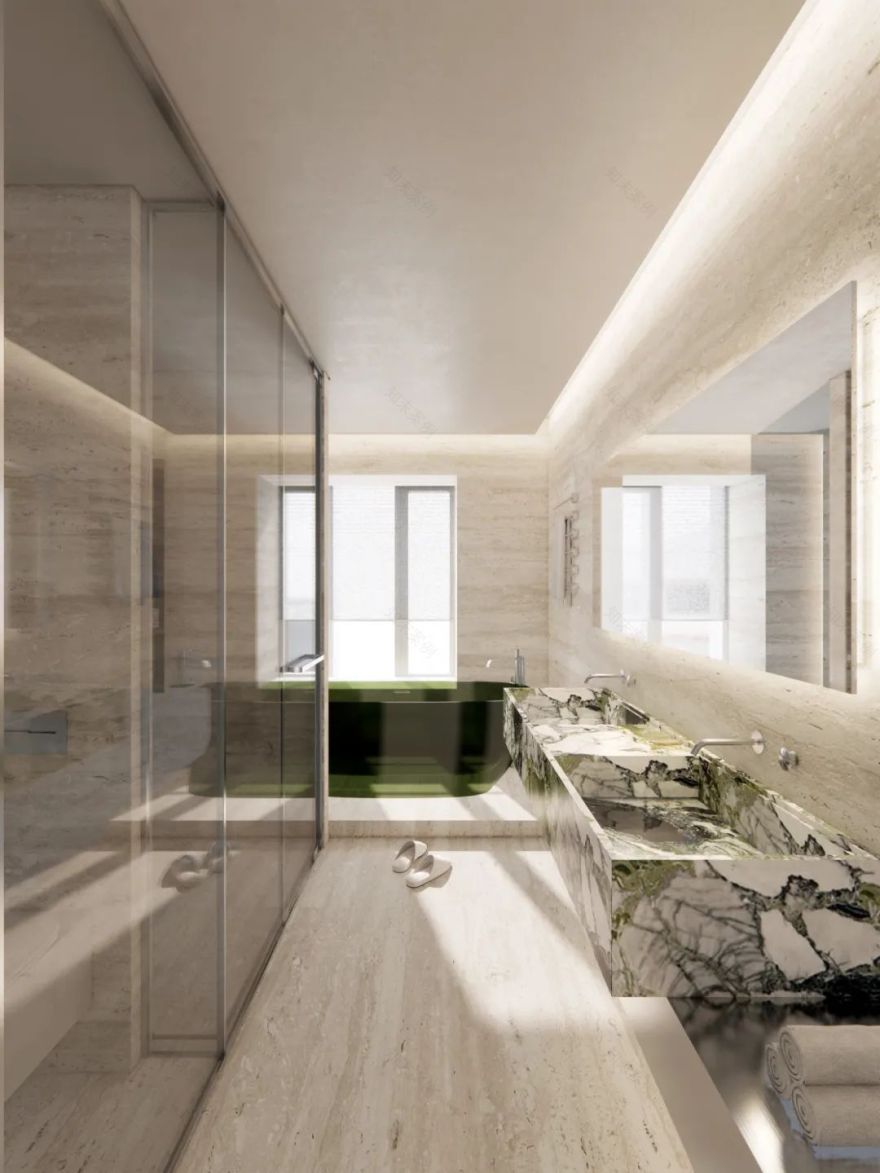 无锡蠡湖香樟园私宅丨中国无锡丨介間建築設計-85