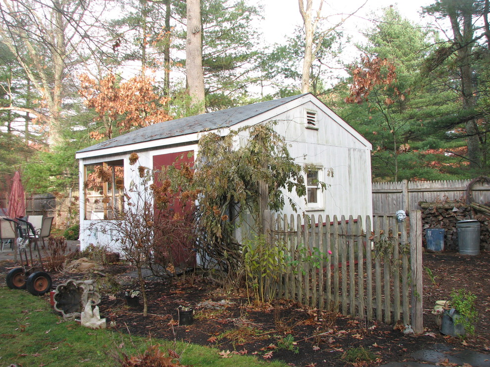 旧谷仓改造成美丽温室项目丨Bob Trainor-5