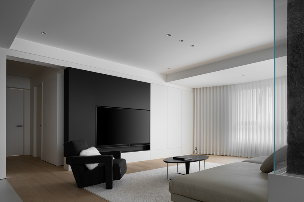 RE·ZONE入筑黑白极简风设计项目丨中国浙江丨RE.ZONE入筑-6