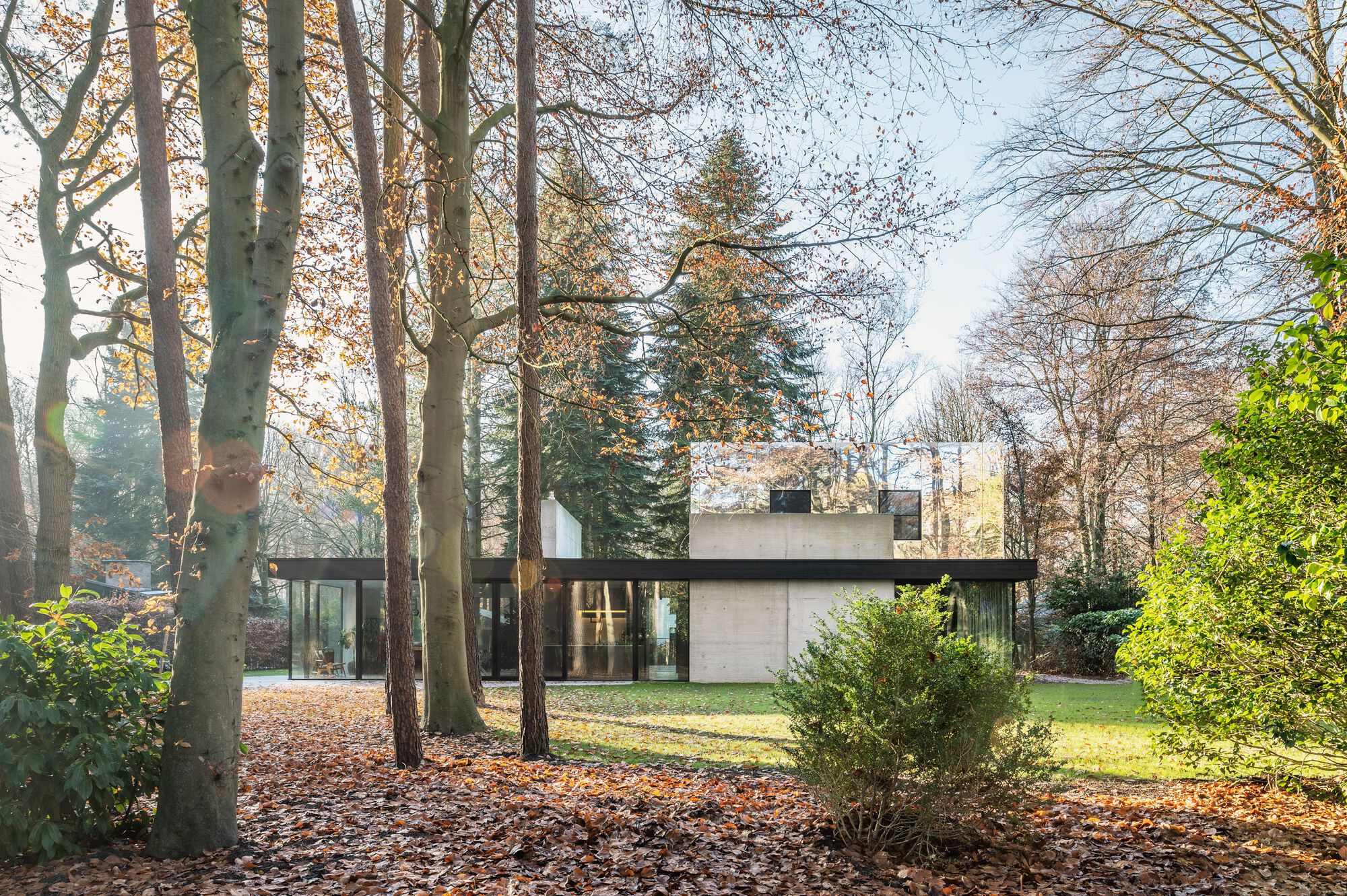 贝利之家丨比利时丨Studio Okami Architects-23