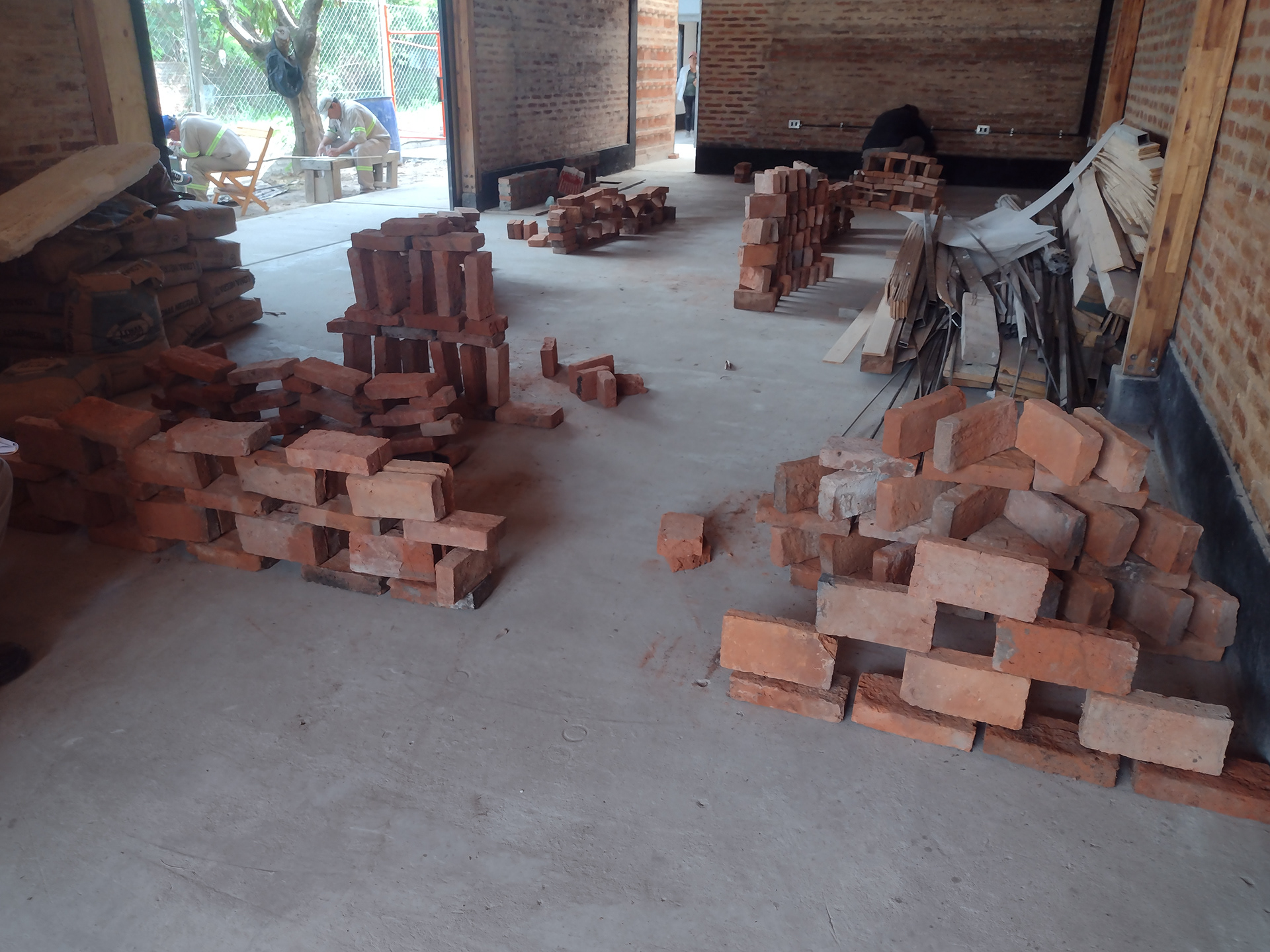 Formacion en mamposterias especiales de ladrillo comun-11