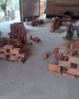 Formacion en mamposterias especiales de ladrillo comun