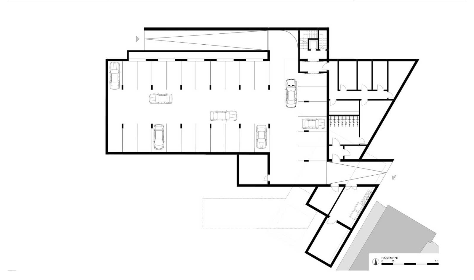 安德兰克莱芬酒店丨意大利丨monovolume architecture + design-47