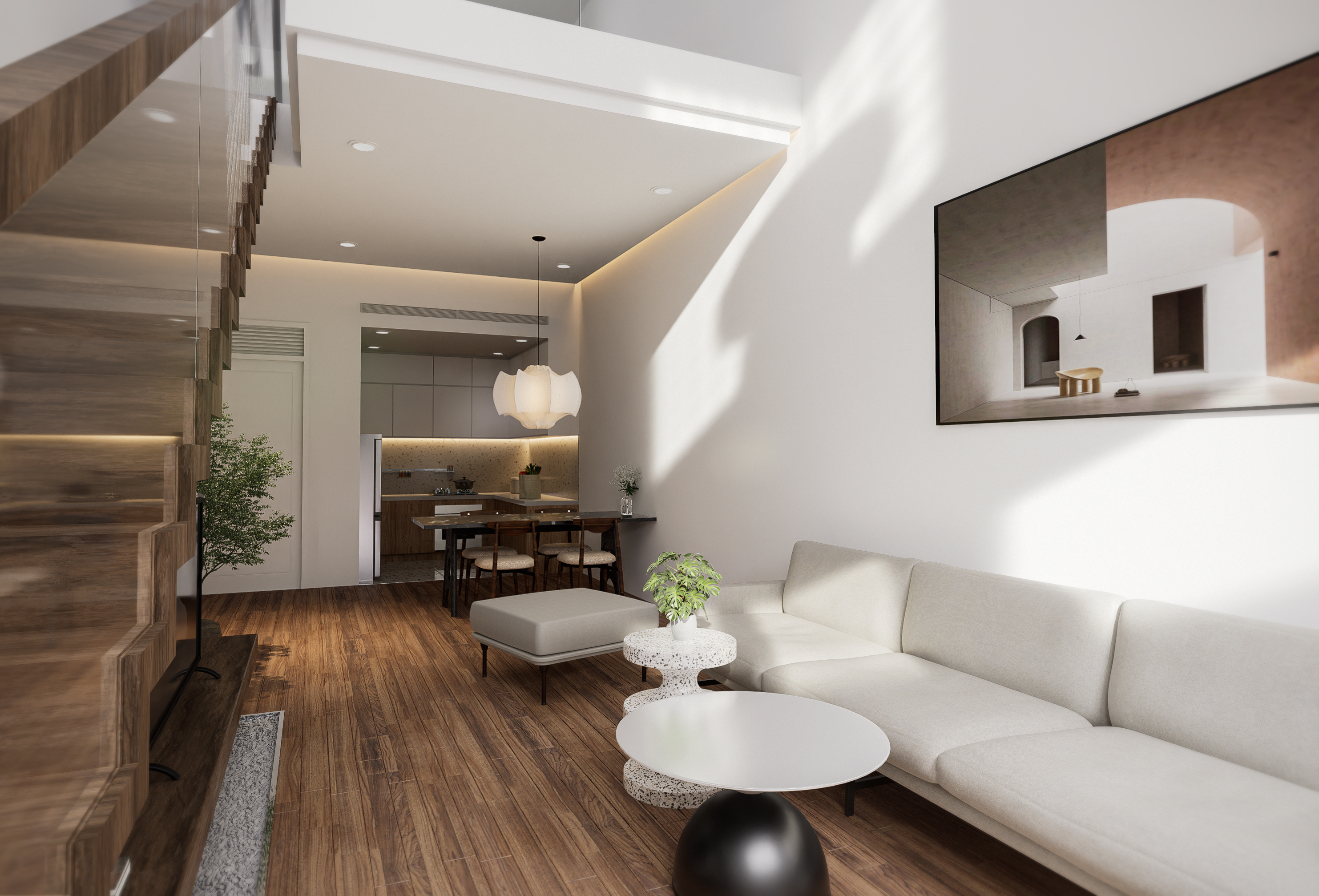 塔姆的房子丨越南胡志明市丨Thoai Tran-5