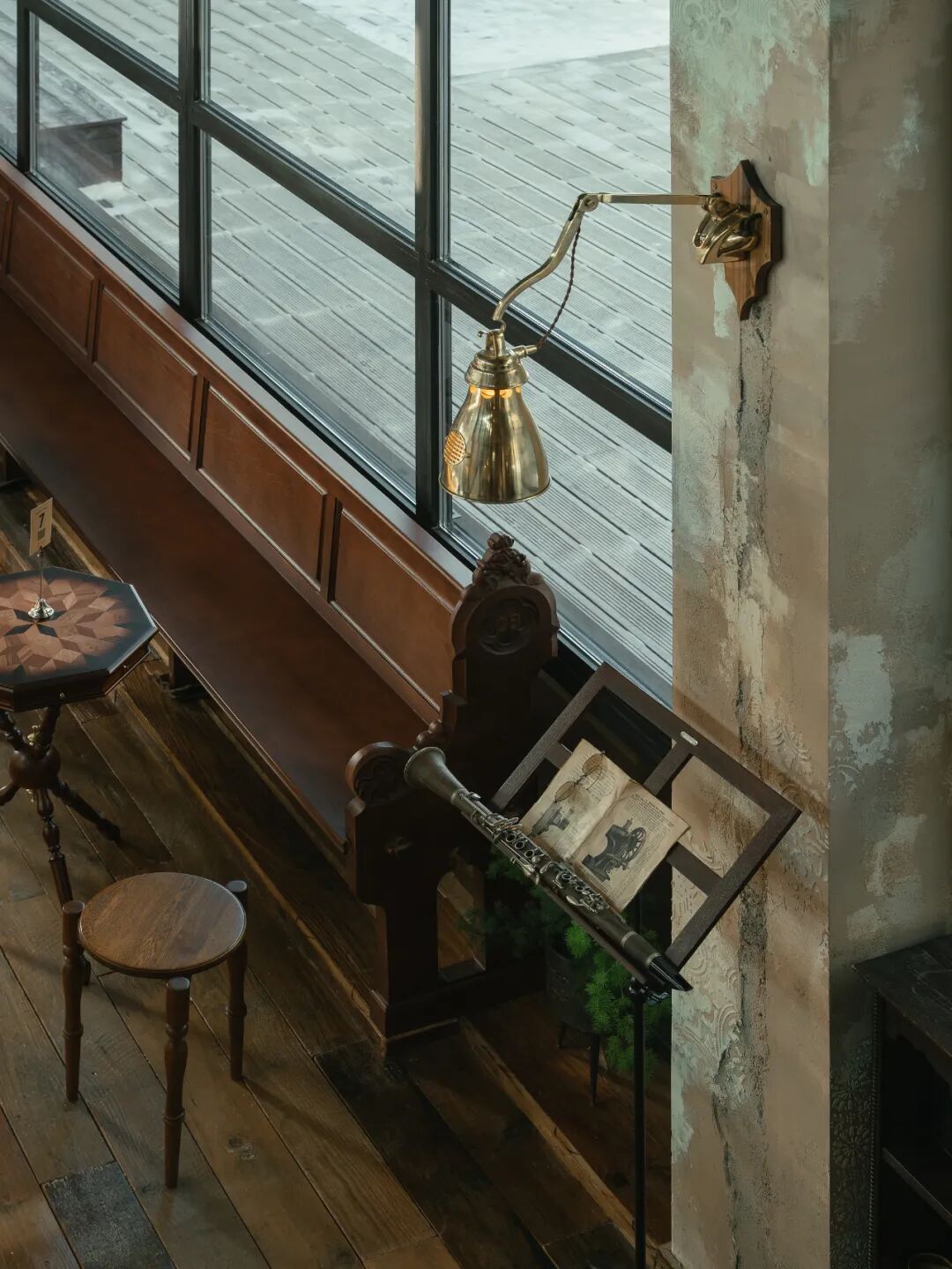 黑松果coffee& pizza丨中国长春丨杨光空间设计工作室-26