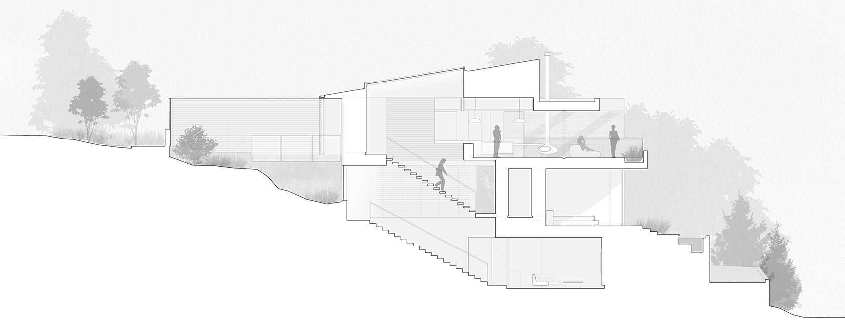 G&day 别墅，加拿大 / McLeod Bovell Modern Houses-37