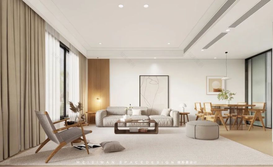 禅意暖居丨苏州维斯曼全案设计-3