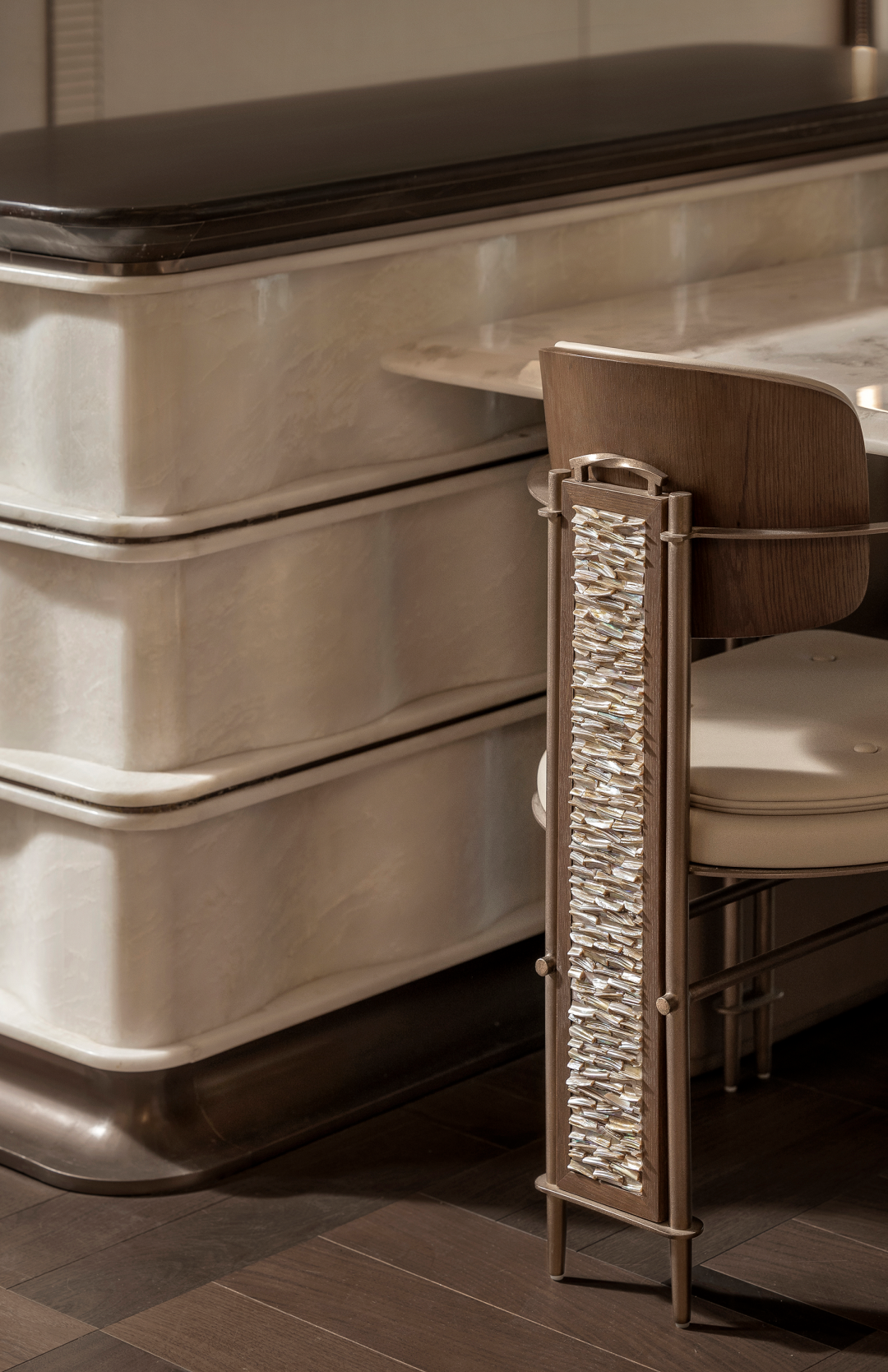 郑州招商・揽阅143户型样板间丨中国河南丨软装设计为元禾大千,未提及硬装设计方-39