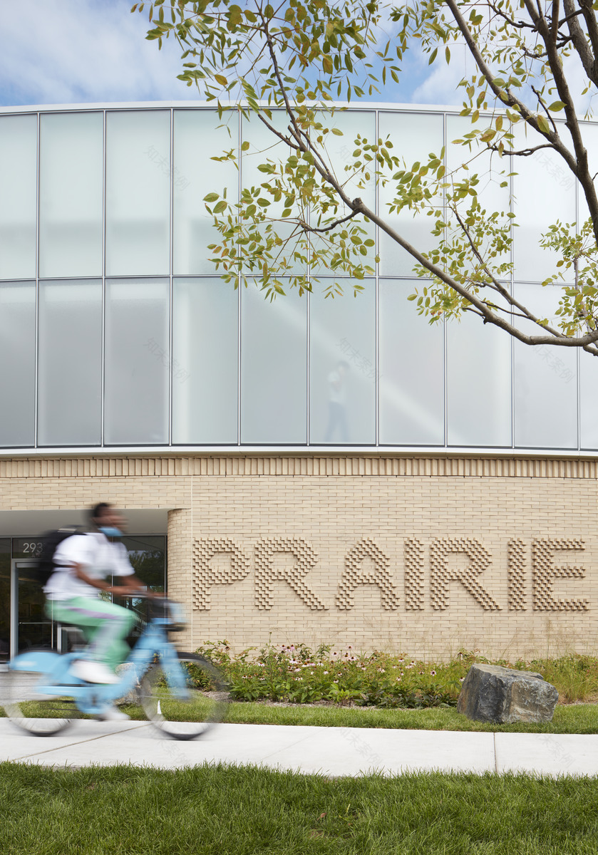 草原海岸中心丨美国芝加哥丨Gensler-13