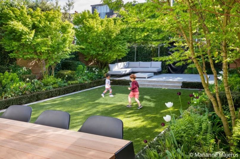 花园遮阴设计 | 构筑物与植物的巧妙组合-22