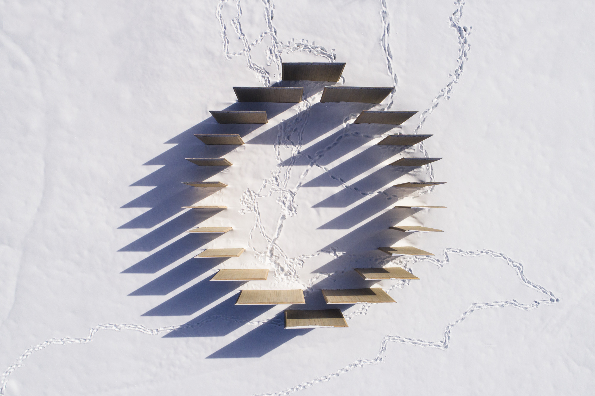 城镇围封设施安装丨美国蒙大拿丨CLB Architects-49